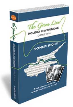 The Green Line - Holiday in a Warzone - Cyprus 1974 - Kibris 1974 - Kypros 1974 - By Soner Kioufi